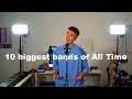 10 biggest bands of all time mashup