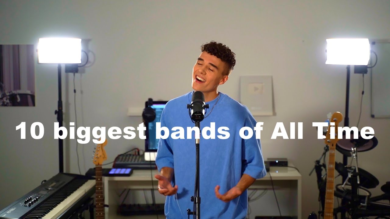 10 Biggest Bands Of All Time Mashup YouTube