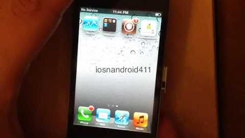 No Signal Unlock Problem iPhone 4S CDMA Troubleshoot Fix Solution Guide How to Tutorial - EASY