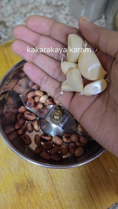 kakarakaya karam MUST TRY#Shorts #shortsfeed #shortsviral #shortstrending #shortsvideo #shortstamil