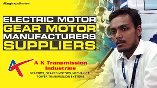 Best Electric Motor and Gear Motor Manufacturing Company – (Get Gearbox at Low price)