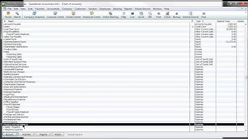 QuickBooks Video Tip: How To Merge QuickBooks Accounts
