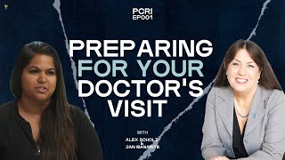 Tips: Preparing For Your Doctor Visits | #AlexScholz & Jan Manarite @cancerabcs4642  #PCRI