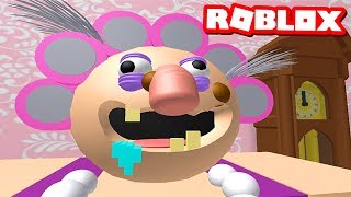 ESCAPE THE GRANDMA OBBY IN ROBLOX