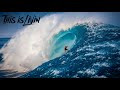 BIGGEST SWELL IN YEARS! SURFING MASSIVE OUTER REEF! (Hawaii, Oahu)