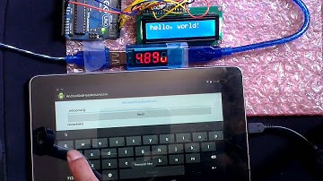 Send data from Android to Arduino Uno, in USB Host Mode