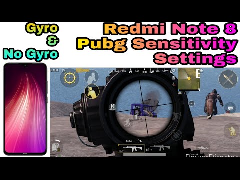 Redmi Note 8 Pubg Best Mobile Sensitivity Settings, Redmi Note 8 Pro Pubg Sensitivity Settings