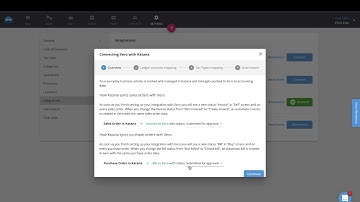Katana x Xero Integration | Katana