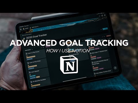 Advanced Goal Tracker in Notion - Streak Tracker + Accountability