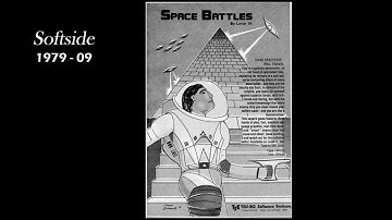 Space Battles - (1979) - TRS-80 - gameplay