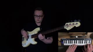Cyndi Lauper - 'Time After Time' live instrumental cover by Nick Latham