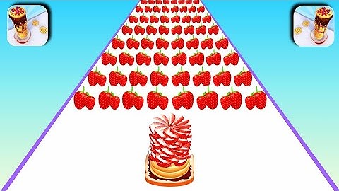 Pancake Rush in All Levels iOS, Android Gameplay Walkthrough New UpdateTrailer Game Mobile BCPZURVM