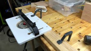 Old Dog 4K Wood Works - Mini Router Table And Holdfasts Review