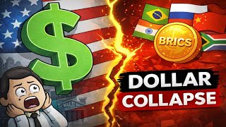 BRICS vs US Dollar: The Secret Plan That Could End Dollar Dominance