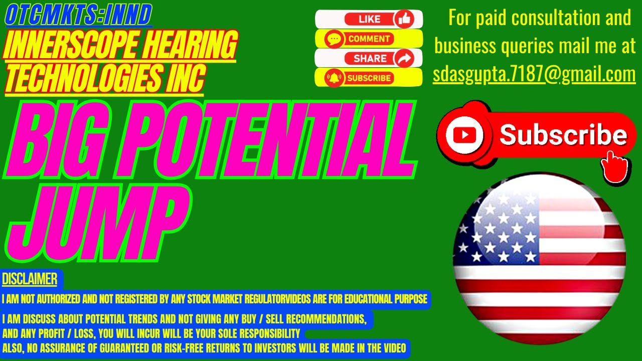 INND STOCK ANALYSIS | INNERSCOPE HEARING TECHNOLOGIES INC BIG POTENTIAL JUMP
