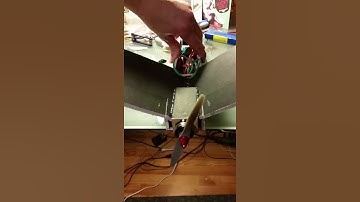 FT Sparrow build - Emax 2800kv spin-up on 3s