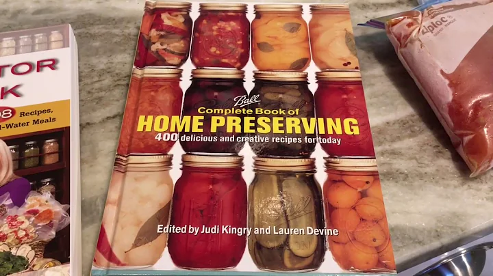 Learn How To Preserve Food Four Ways