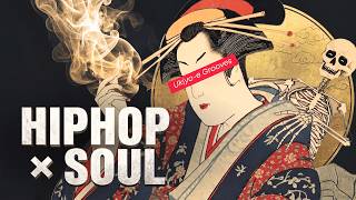 Japanese Soulful Hip Hop - Urban Samurai Beats | Midnight Shamisen Groove [30 Min]