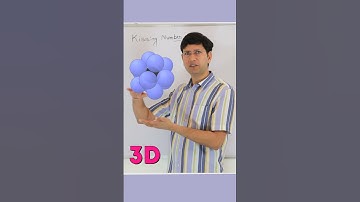 Sir Isaac Newton and David Gregory debated the "Kissing Number" problem in 1694