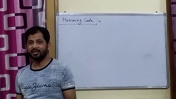 Hamming Code, Boolean Algebra and De Morgan