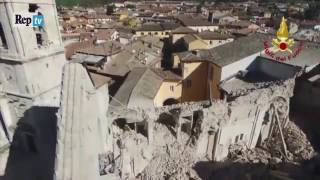 Terremoto Centro Italia, le prime richieste di aiuto: 