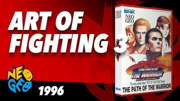 Art of Fighting 3: The Path of the Warrior (Neo Geo) Longplay