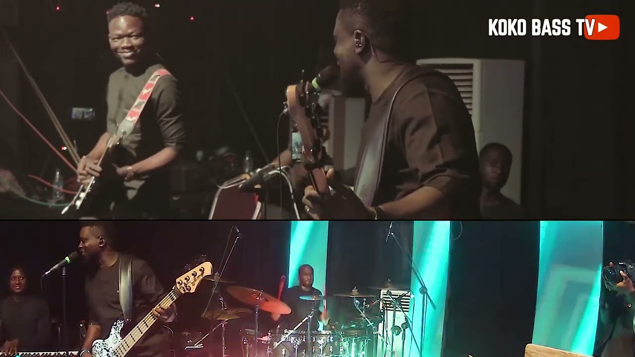 FREESTYLE WESTERN PRAISE // Band Cam // Koko Bass 