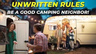 How To Be The BEST Camping Neighbor