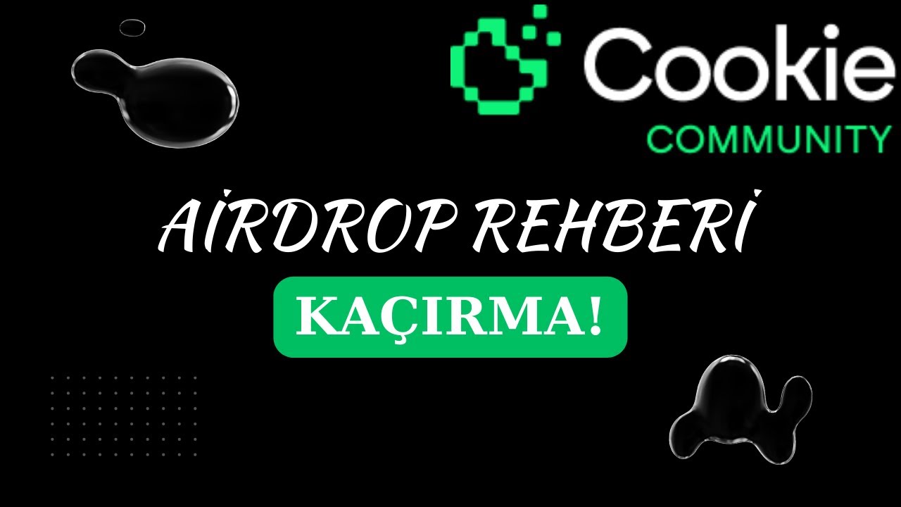 Cookie3 Multi Airdrop Farming Rehberi | Boğada Zengin Edecek Proje Bu Olabilir mi? $COOKIE