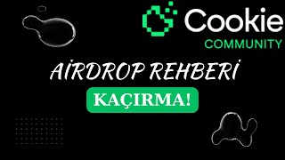 Cookie3 Multi Airdrop Farming Rehberi Boğada Zengin Edecek Proje Bu Olabilir Mi? Cookie