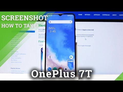 How to Take Screenshot in OnePlus 7T - Grab a Screen