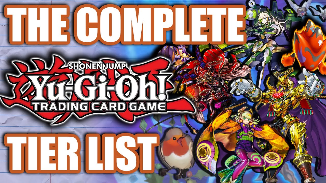 Ranking all 300+ Yugioh Decks Because Some One Had To, Finale | THE META Ranking all 300+ Yugioh Decks Because Some One Had To, Finale | THE META