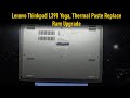 Lenovo thinkpad l390 yoga ram upgrade thermal paste replacement