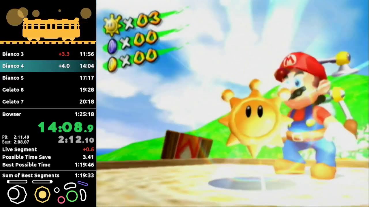 Super mario sunshine repainted iso taiadesigns