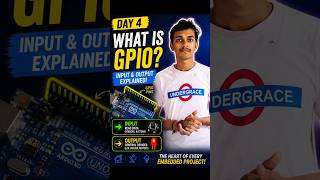 GPIO Pins అంటే ఏమిటి? 🤔#GPIO #Arduino #ESP32 #EmbeddedSystems #IoT #Electronics #TechTelugu #Shorts