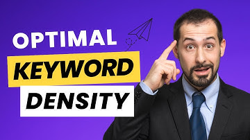 Recommended Keyword Density ❓