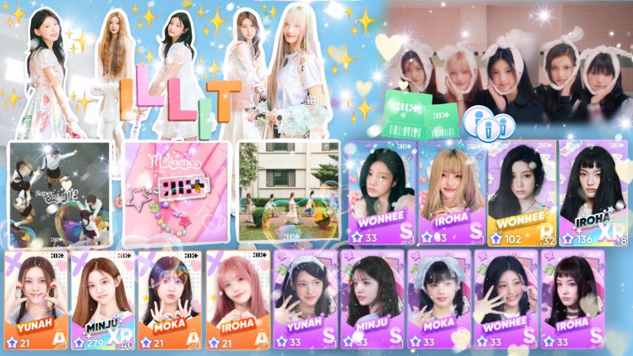 Rhythm Hive | ⋆𐙚₊˚⊹♡ 💚ILLIT💚 ⋆𐙚₊˚⊹♡ IS HERE!