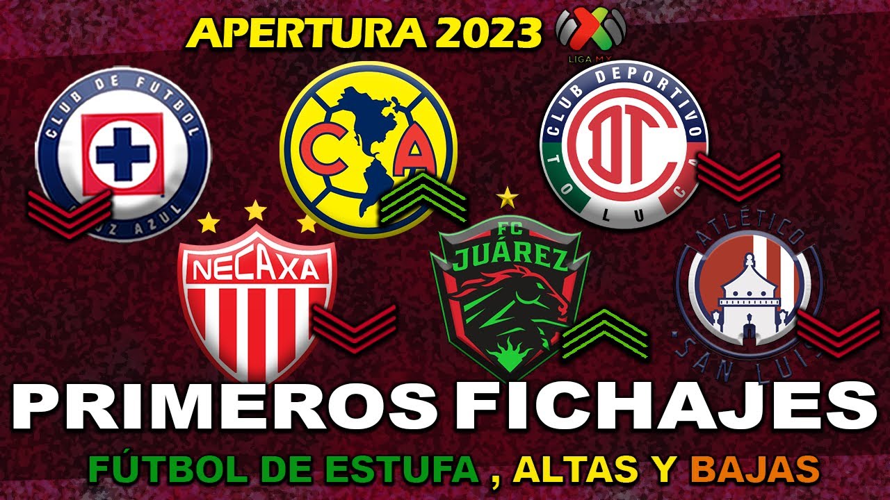 Fútbol Estufa 2023 de la Liga MX: mira las bajas, altas y rumores