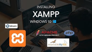 Installing XAMPP on Windows 10 | Install Apache2, MySQL, PHPMyAdmin and PHP on Windows using XAMPP