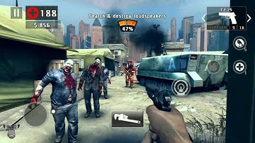 DEAD TRIGGER 2 - Gameplay EP 2 (iOS, Android) best zombie game