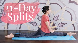 Join my 21 Day Splits Challenge!