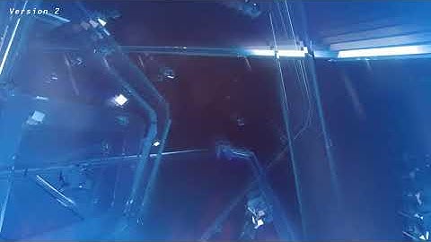 Blue Hi-Tech Rotations - motion graphics video