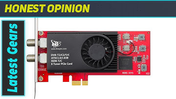 TBS 6209se DVB-T2/C2/T/C/ISDB-T Octa PCIe Digital TV Tuner Card: The Ultimate Multitasking