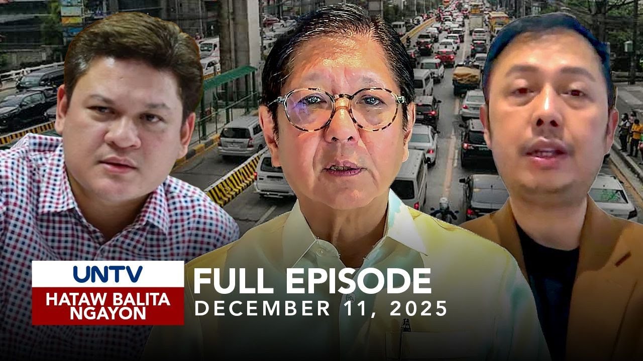 UNTV: Hataw Balita Ngayon | December 11, 2025