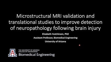 Microstructural MRI validation and translational studies to improve detection of neuropathology