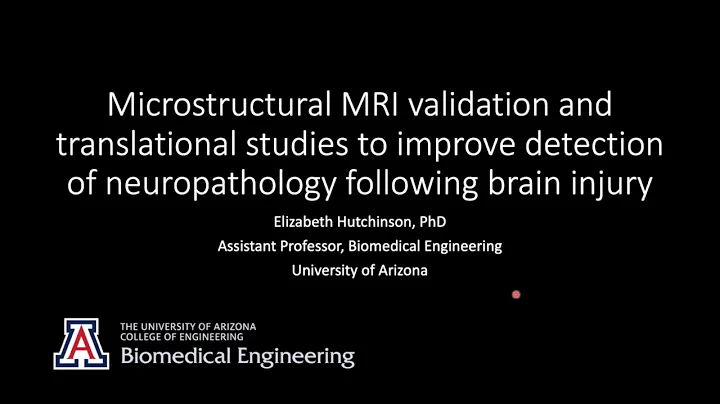 Microstructural MRI validation and translational studies to improve detection of neuropathology