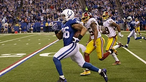Dan Herron Breaks Away for a 49 Yard Touchdown || ...