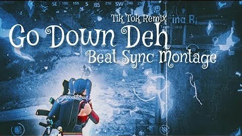 GO DOWN DEH - best edited pubg/bgmi velocity montage// Android EDIT inspired @tradinggurukulacademy