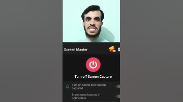 Take Scrolling Screenshot in Phone with Screen Master | Android App You will not Believe Exist |
