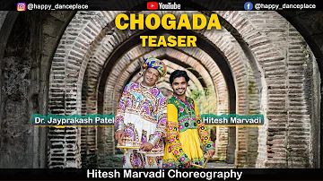 Chogada Tara/ Official Teaser/ Loveratri | Garba / Dance/Cover /Hitesh Marvadi/ Choreography